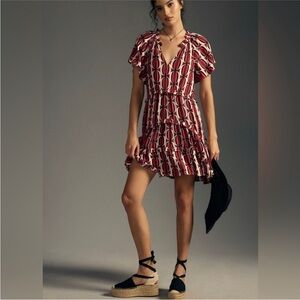 Anthropologie Robin Tiered Women's Dress